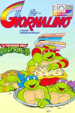 Le Tartarughe Ninja Turtles