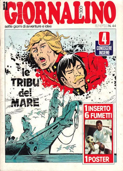 Cover of Le Tribu del Mare