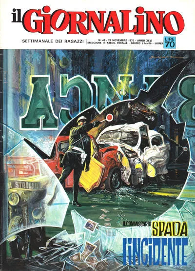 Cover of L'incidente