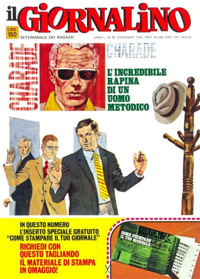 Cover of L'incredibile rapina