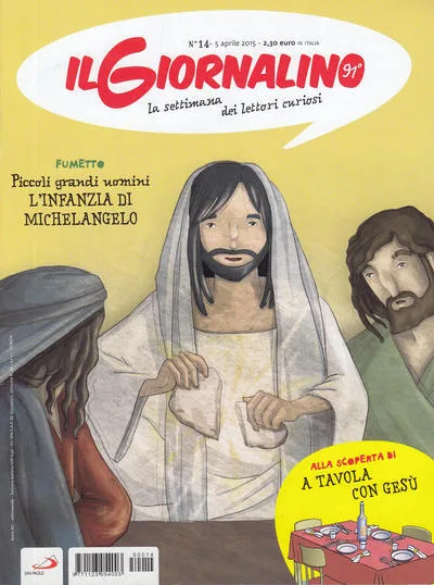 Cover of L'infanzia di Michelangelo