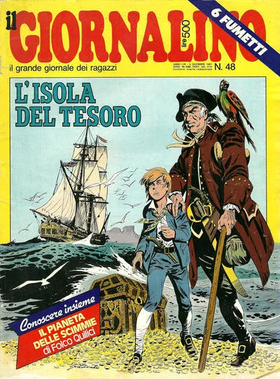 Cover of L'isola del tesoro