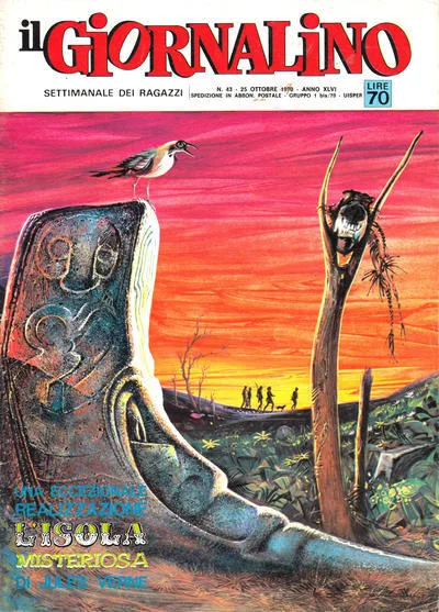 Cover of L'Isola Misteriosa