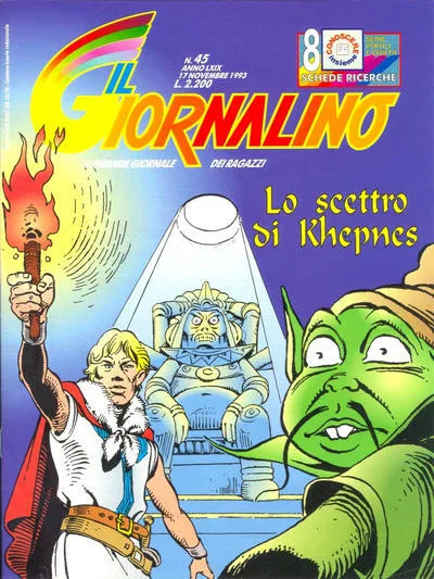 Cover of Lo scettro di Khepnes