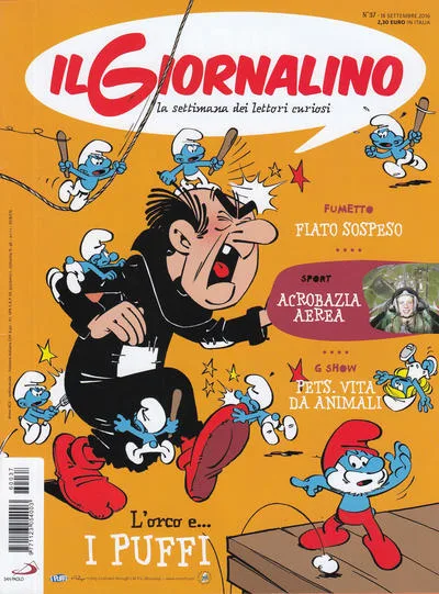 Cover of L'orco e... I Puffi