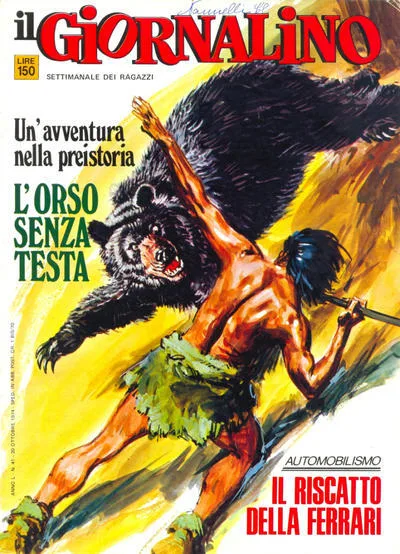 Cover of L'orso senza testa