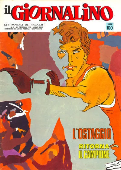 Cover of L'ostaggio
