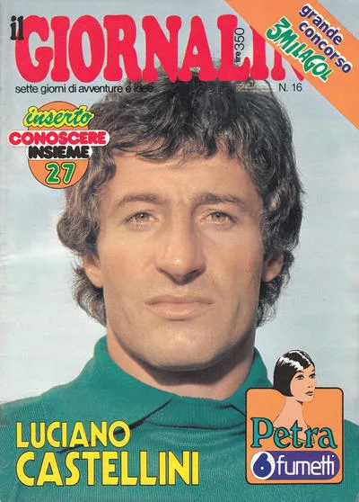 Cover of Luciano Castellini
