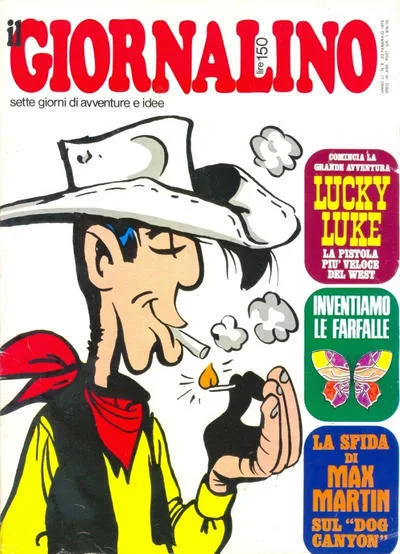 Cover of Lucky Luke