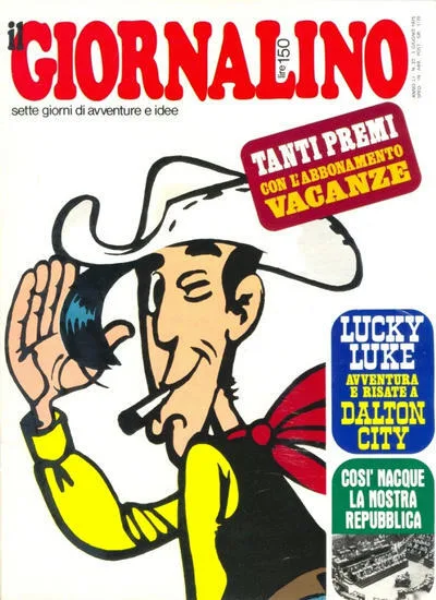 Cover of Lucky Luke