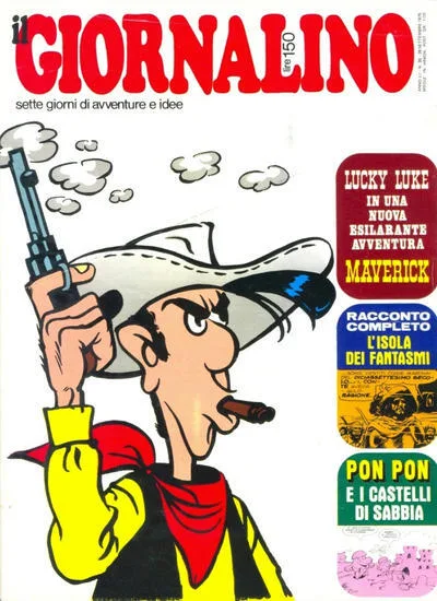 Cover of Lucky Luke