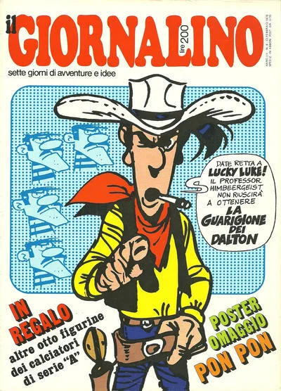 Cover of Lucky Luke
