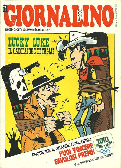 Cover of Lucky Luke