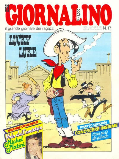 Cover of Lucky Luke