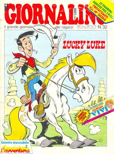 Cover of Lucky Luke