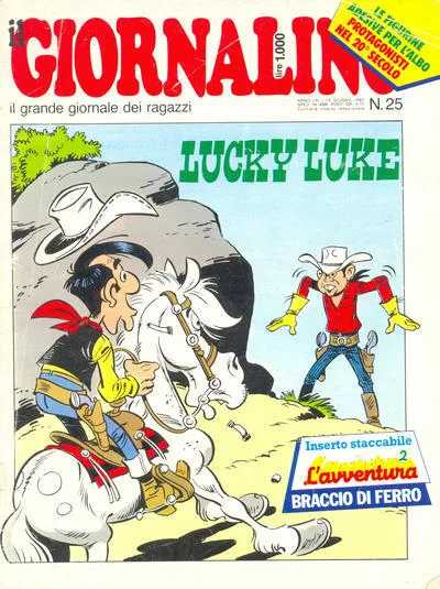Cover of Lucky Luke