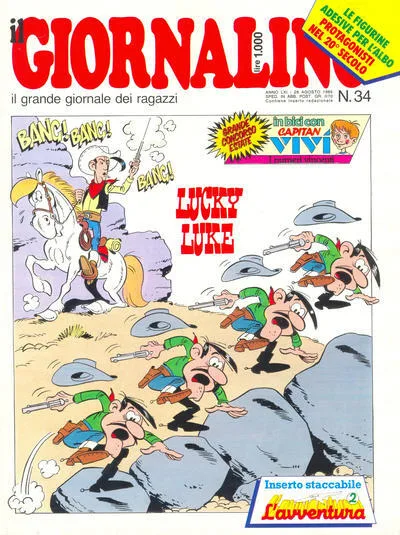 Cover of Lucky Luke