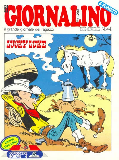 Cover of Lucky Luke