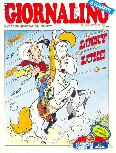 Cover of Lucky Luke