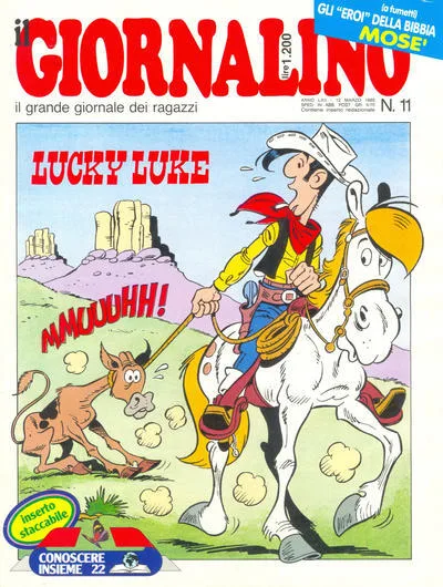 Cover of Lucky Luke
