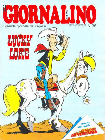 Cover of Lucky Luke