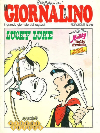 Cover of Lucky Luke