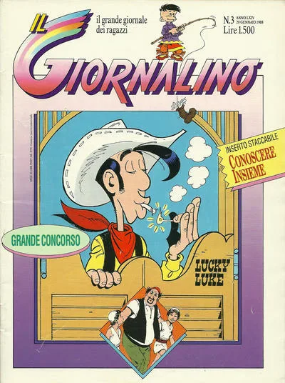 Cover of Lucky Luke