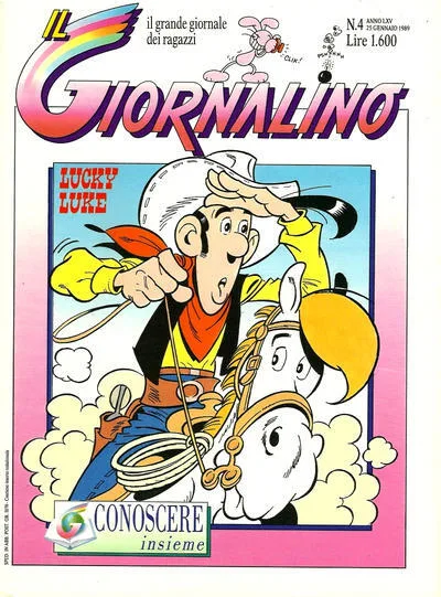 Cover of Lucky Luke