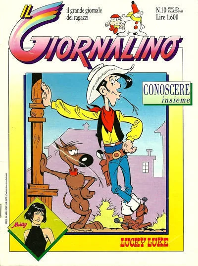Cover of Lucky Luke