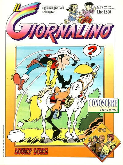 Cover of Lucky Luke