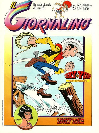 Cover of Lucky Luke