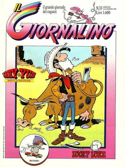 Cover of Lucky Luke
