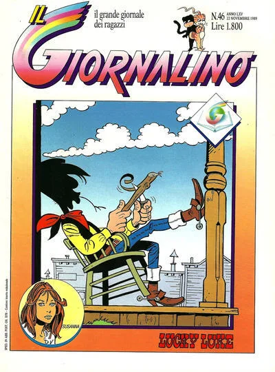 Cover of Lucky Luke