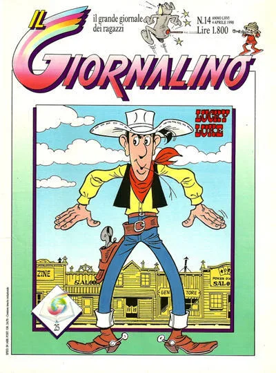 Cover of Lucky Luke