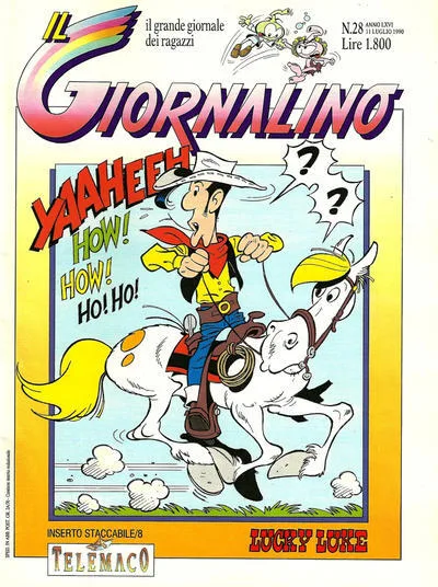 Cover of Lucky Luke
