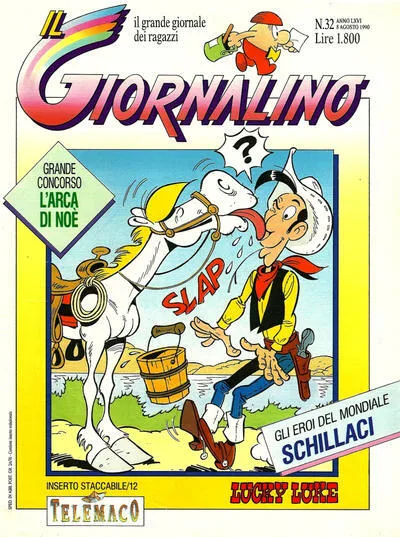 Cover of Lucky Luke