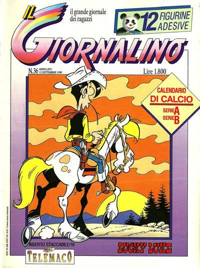 Cover of Lucky Luke