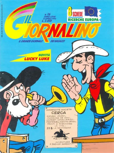Cover of Lucky Luke