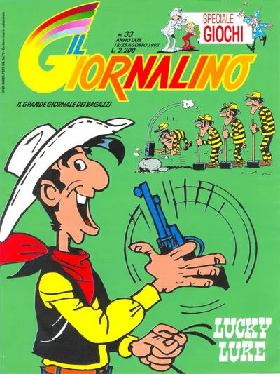 Cover of Lucky Luke