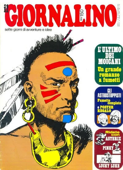 Cover of [L'ultimo dei Mohicani