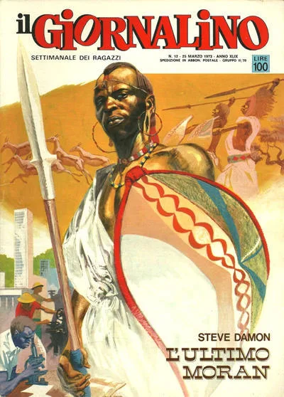 Cover of L'ultimo Moran