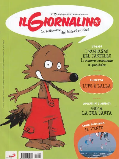 Cover of Lupo e Lalla