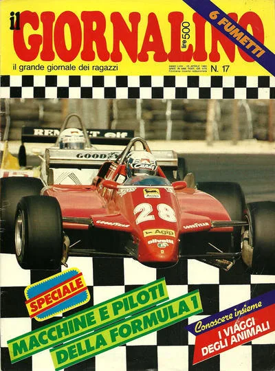 Cover of Macchine e piloti della Formula 1