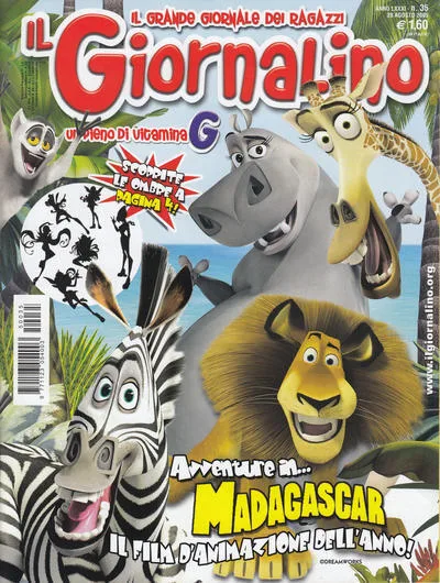 Cover of Madagascar