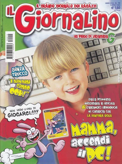 Cover of Mamma, accendi il PC!