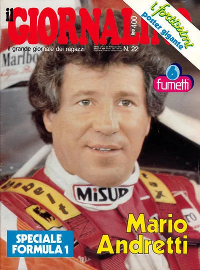 Cover of Mario Andretti