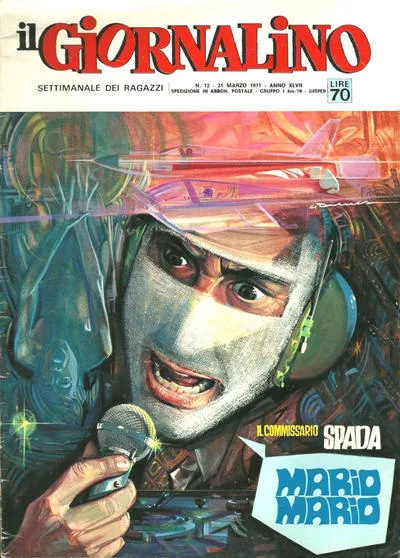 Cover of Mario Mario