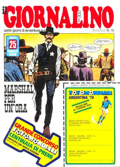 Cover of Marshall per un' ora