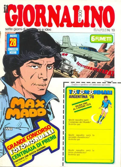 Cover of Max Mado