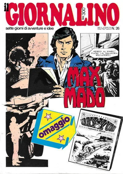 Cover of Max Mado